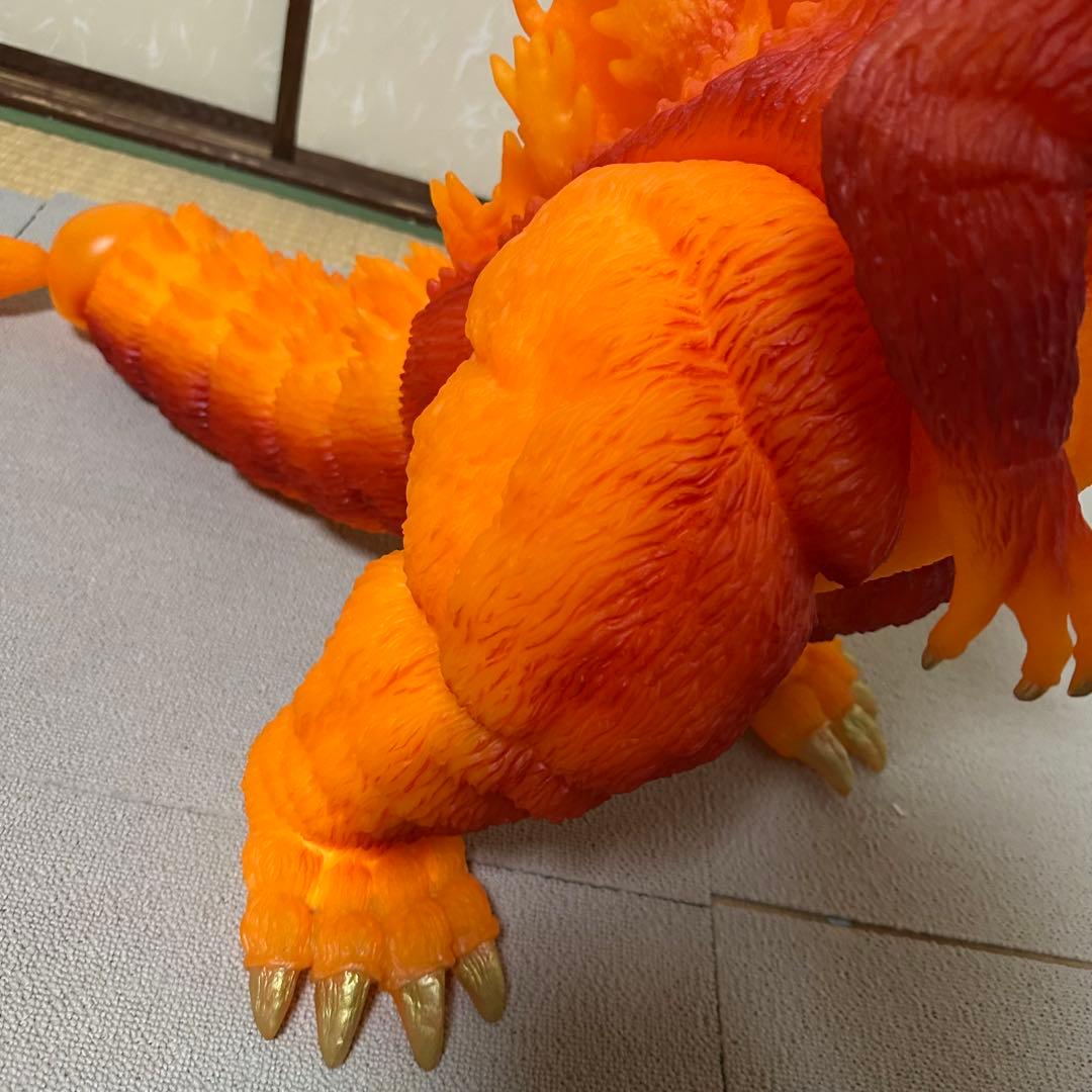 バンダイ 愛蔵版 ゴジラ S・G ソフビ ソフビ 6043