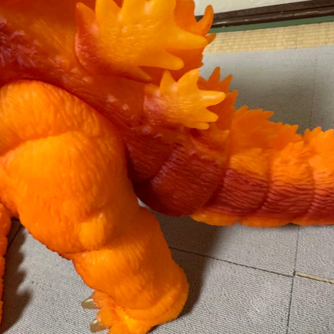 バンダイ 愛蔵版 ゴジラ S・G ソフビ ソフビ 6043