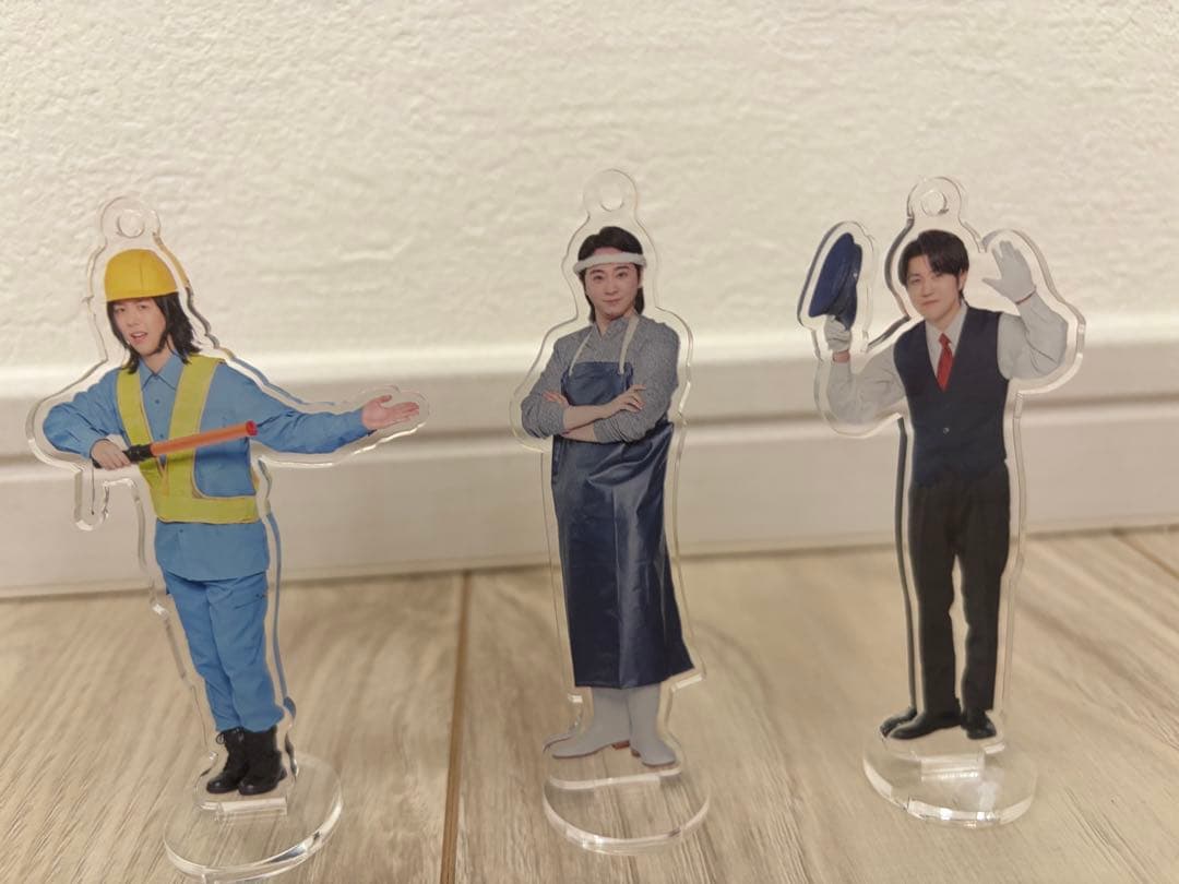 Mrs.GREEN APPLE ライラック　アクリルスタンド 3人セット