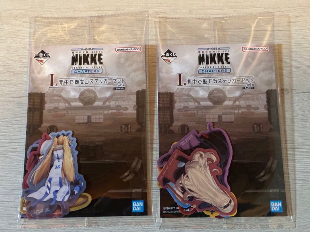 一番くじ 勝利の女神 NIKKE CHAPTER6 ラストワン賞 A賞 B賞