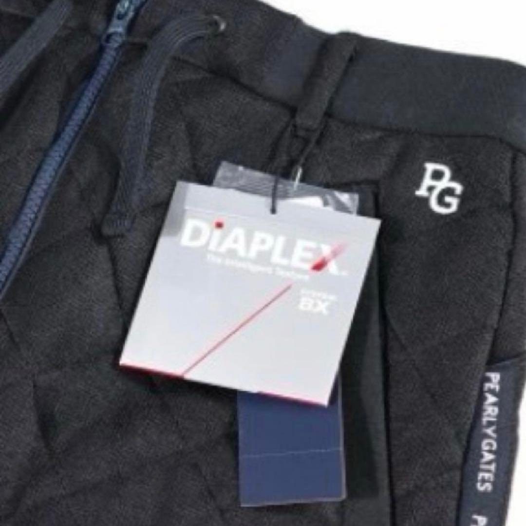 【タグ付新品】パーリーゲイツ ニットフリース×DIAPLEX スカート 0