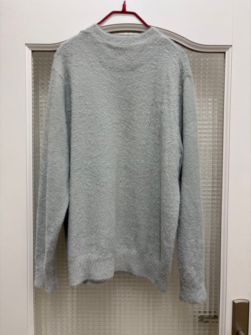 キャロウェイ ゴルフ メンズ ニット ロゴジャガードヘアリーニット グレー