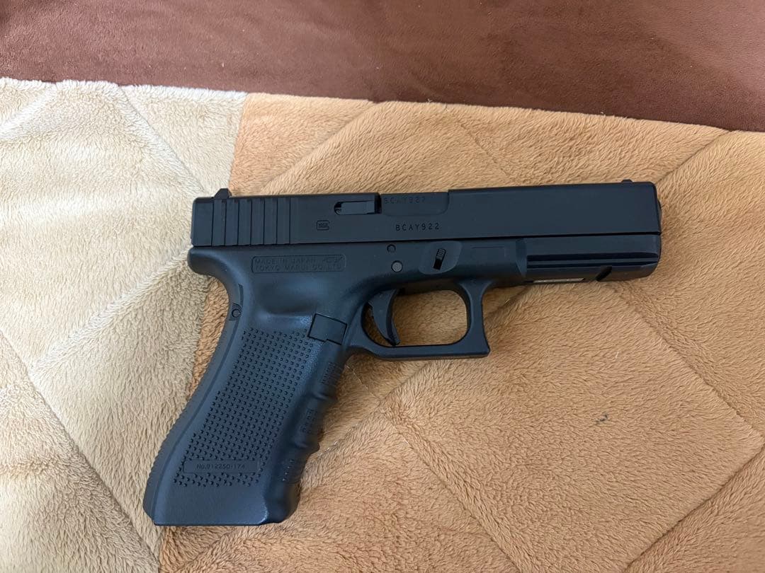 東京マルイGlock 17 Gen4 ガスガン