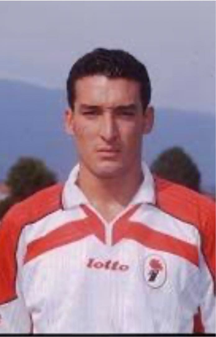 Zambrotta 19 Lotto サッカーシャツ バリユベントス 選手用