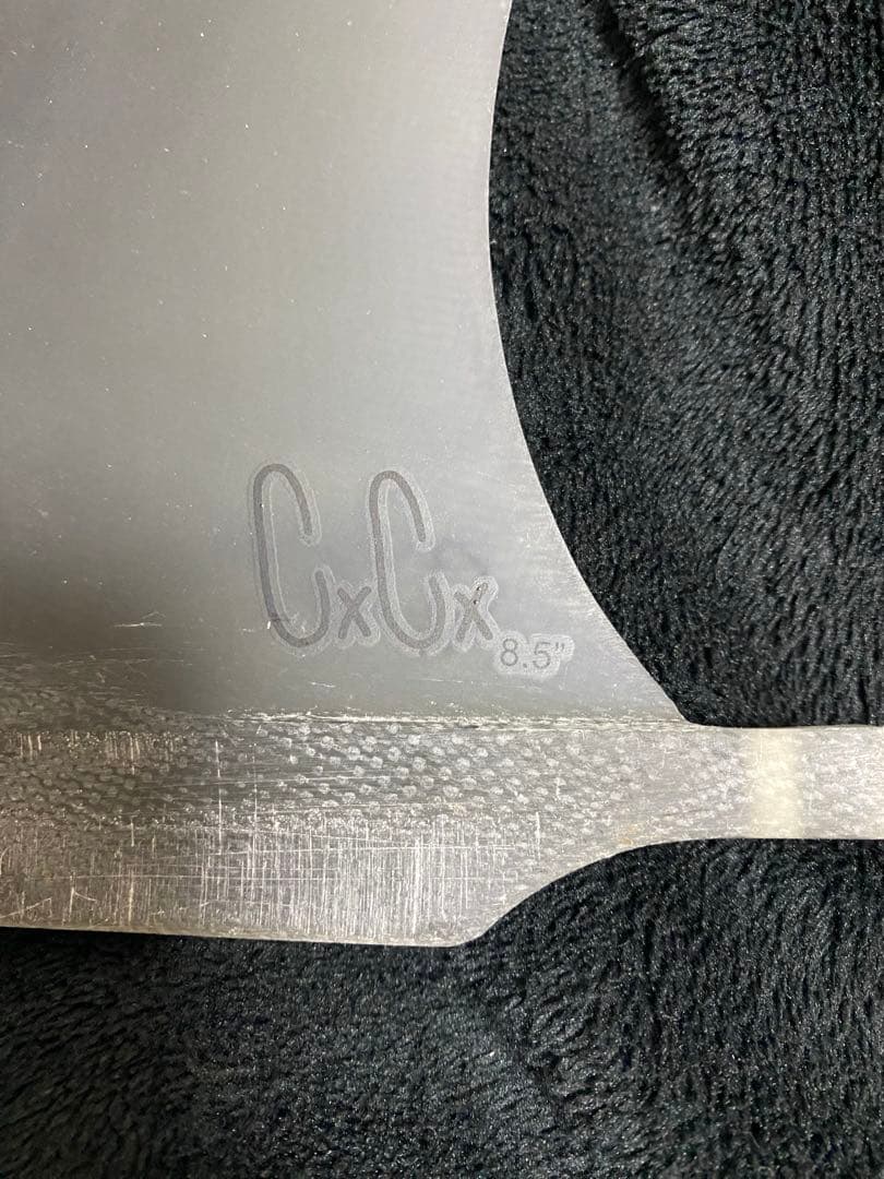 8.5 クリステンソン　シングルフィン　サーフィン