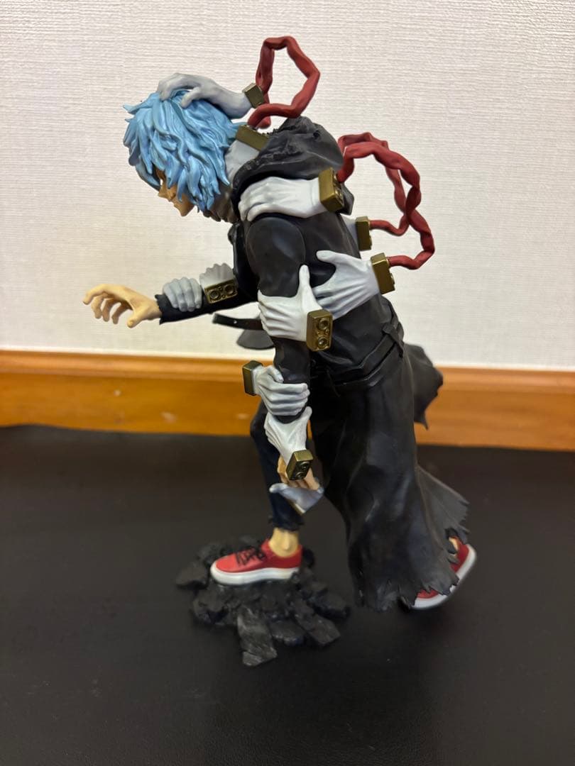 一番くじ　僕のヴィランアカデミア　フィギュア4点セット　開封品