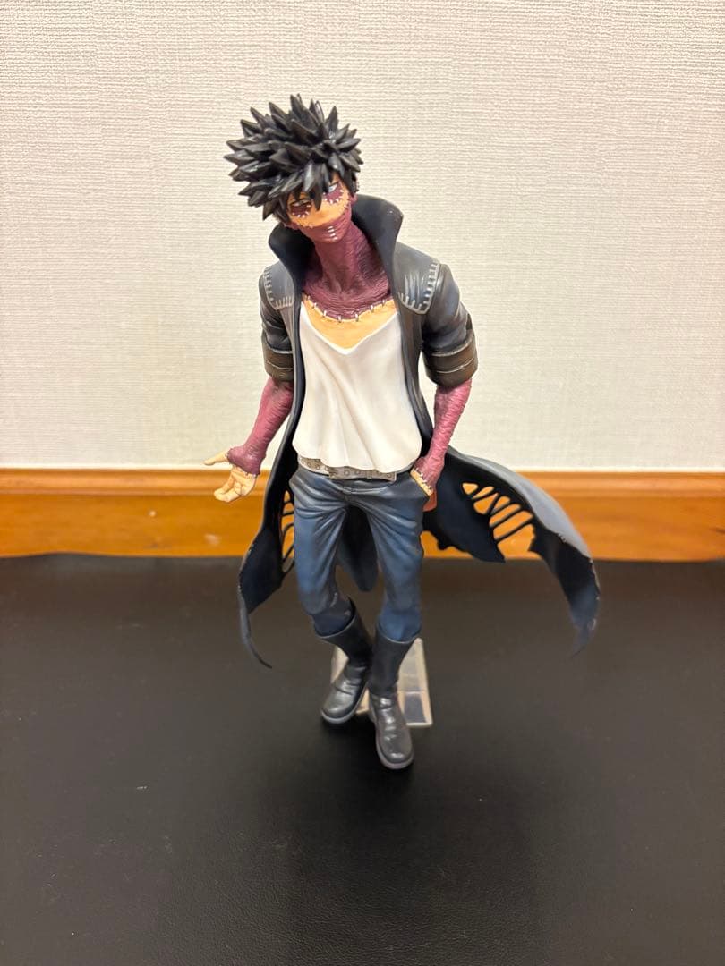 一番くじ　僕のヴィランアカデミア　フィギュア4点セット　開封品