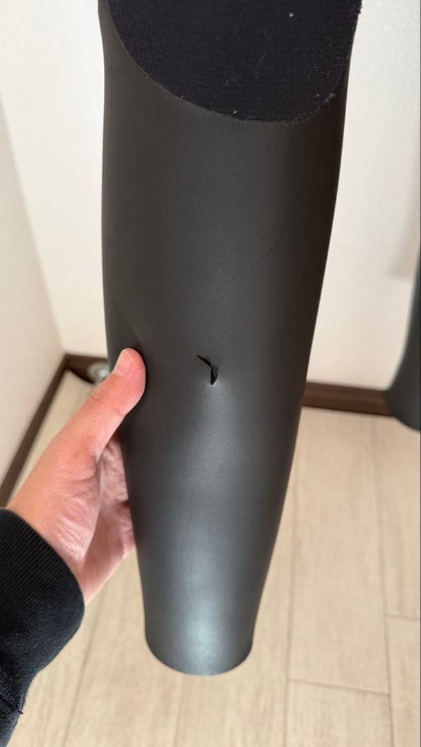 RASHウエットスーツ NO ZIP TYPE 5mmX3.5mm【ML】