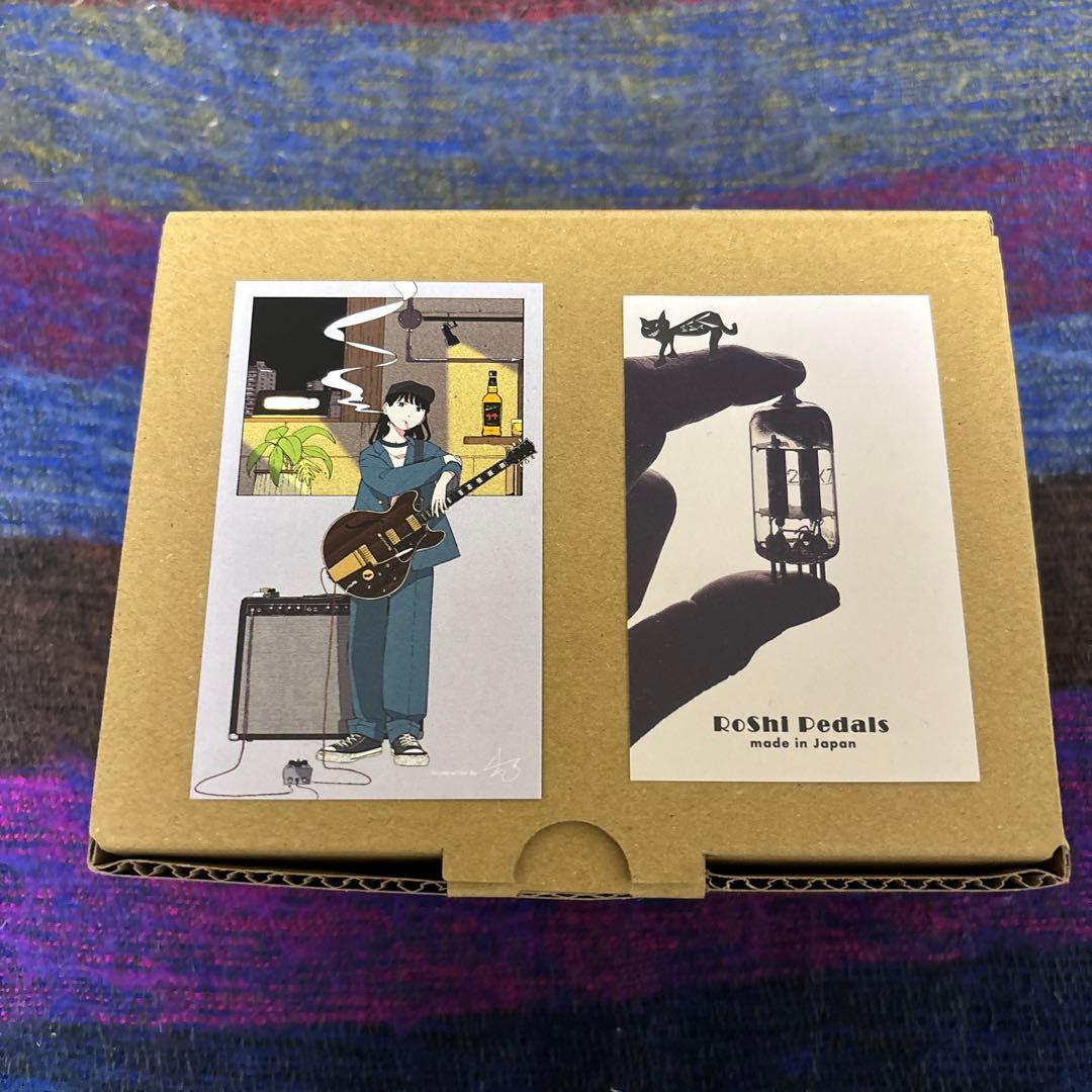 Roshi Pedals / Blacklon シリアル1桁