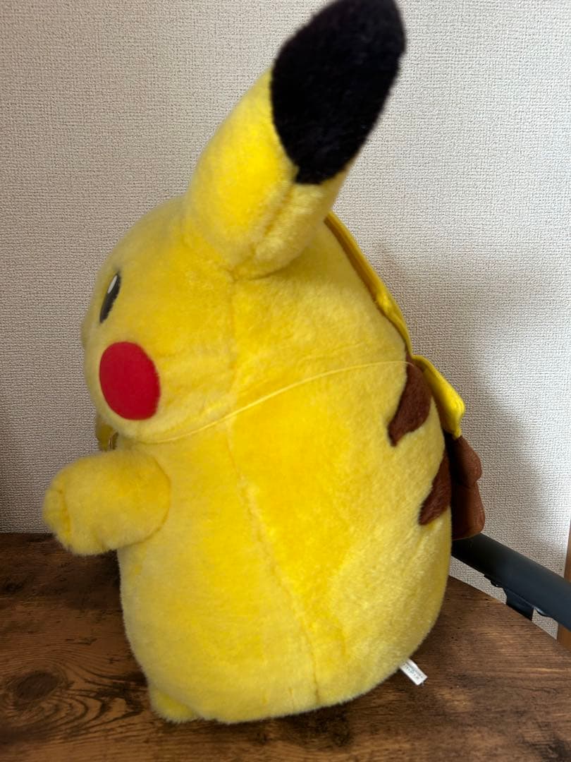 初期　等身大　ピカチュウぬいぐるみ　tomy
