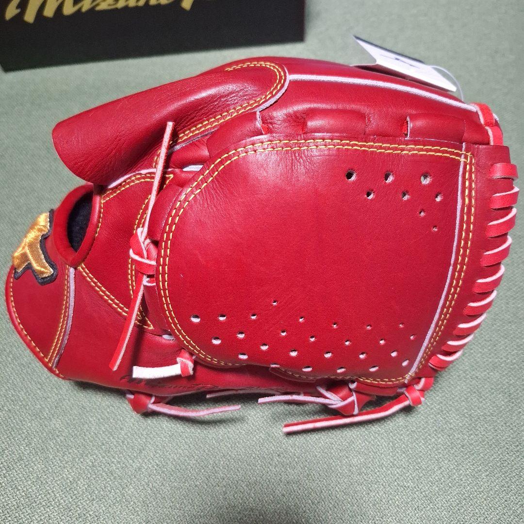 新品未使用 ミズノプロ 硬式 投手用グローブ