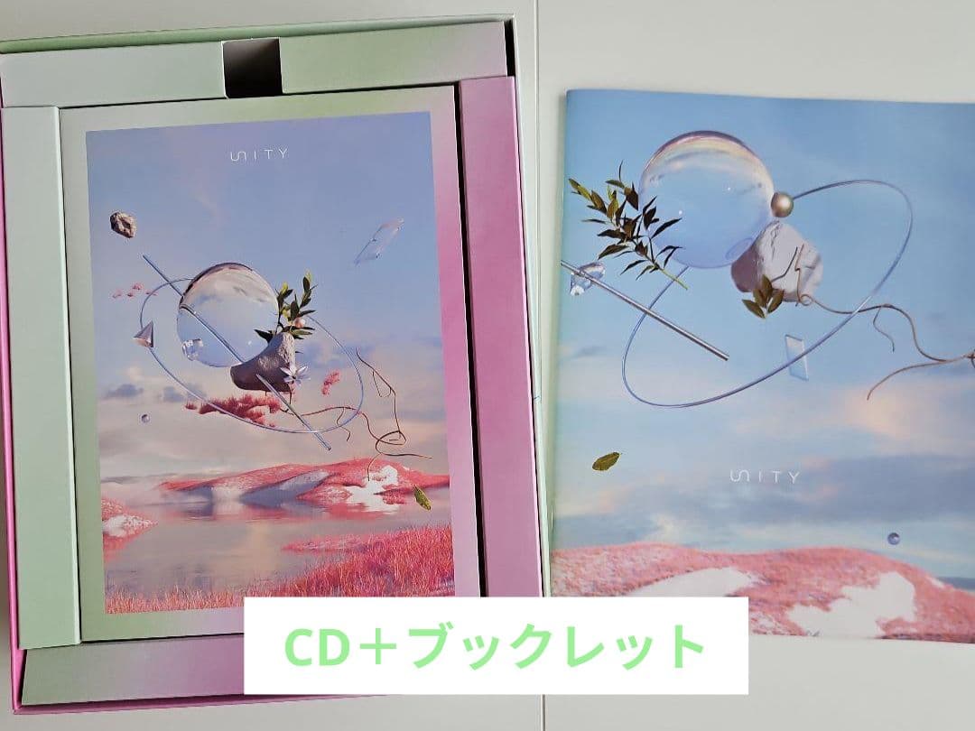 Mrs. GREEN APPLE Unity [完全生産限定盤] CD他、箱付き