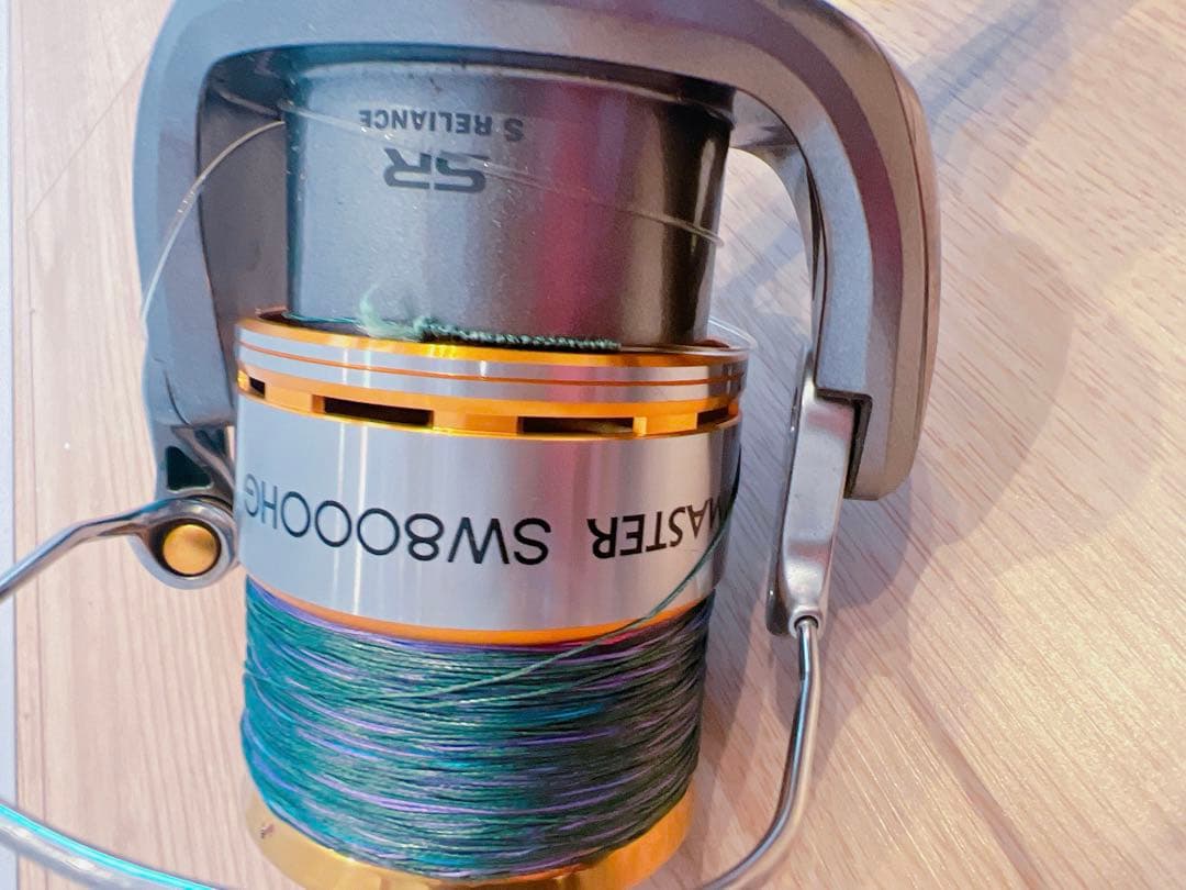 simano バイオマスターSW 8000HG