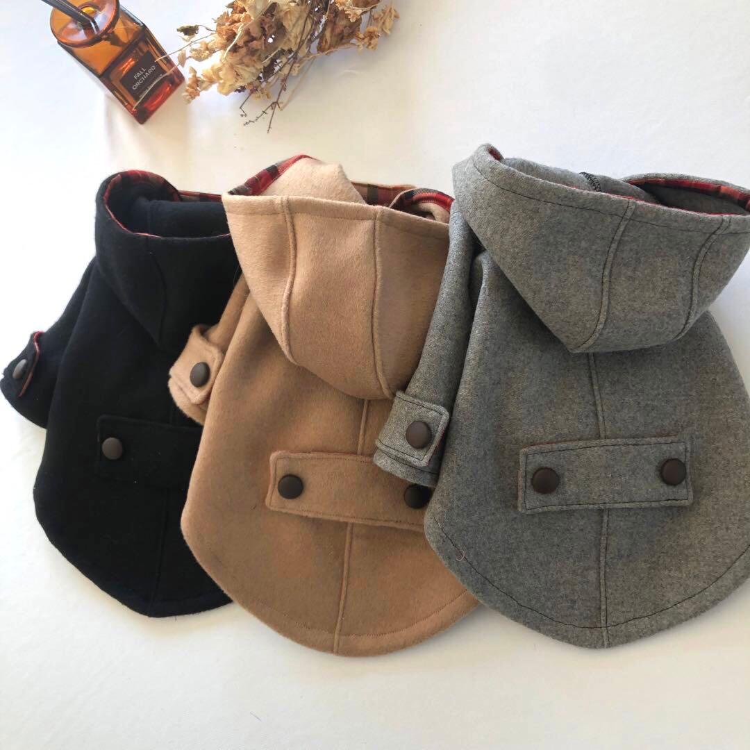 オーダーストップ　ダッフルコート　オーダー小型犬