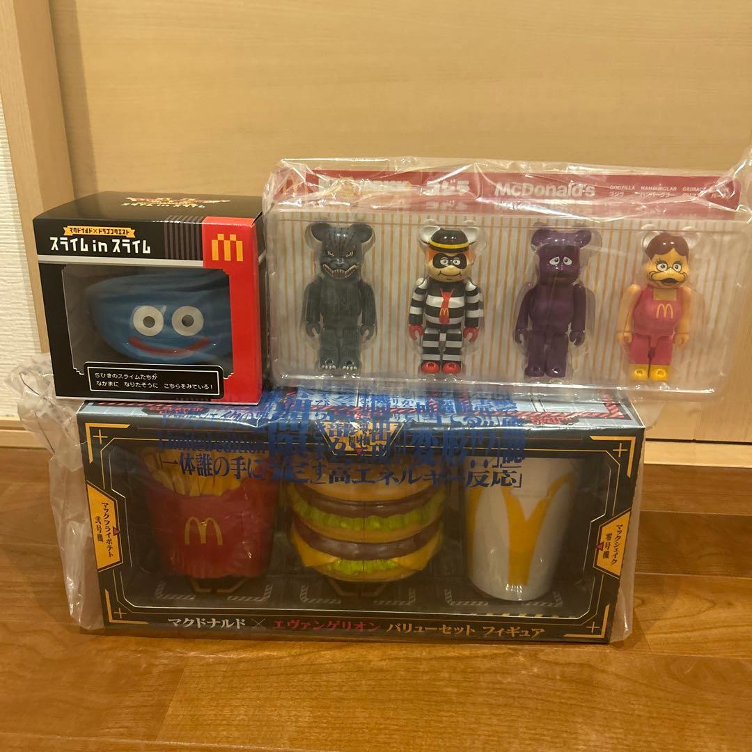 マクドナルドスライム in スライムエヴァンゲリオンBE@RBRICK セット