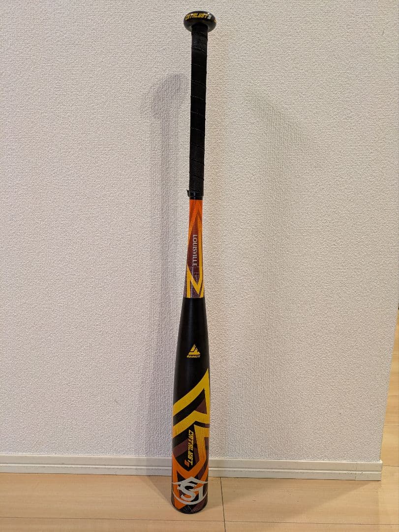 少年軟式用 ルイスビルスラッガー カタリスト3Ti／80cm／580g平均 美品