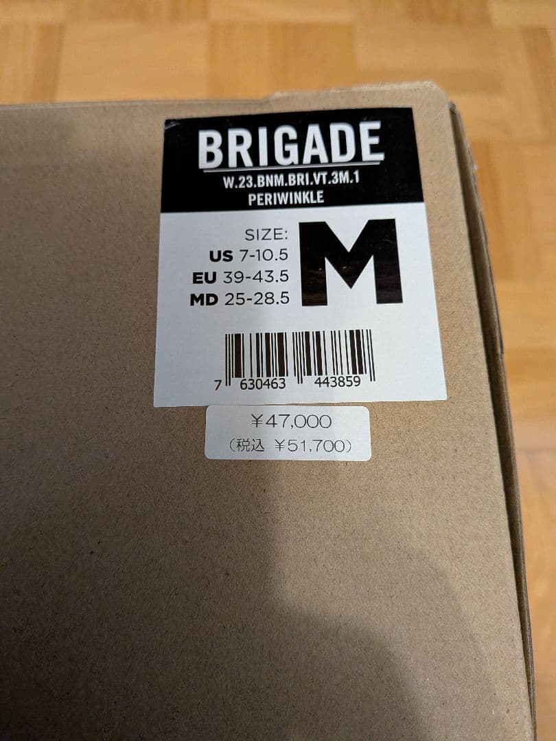 NOW ビンディング BRIGADE サイズＭ