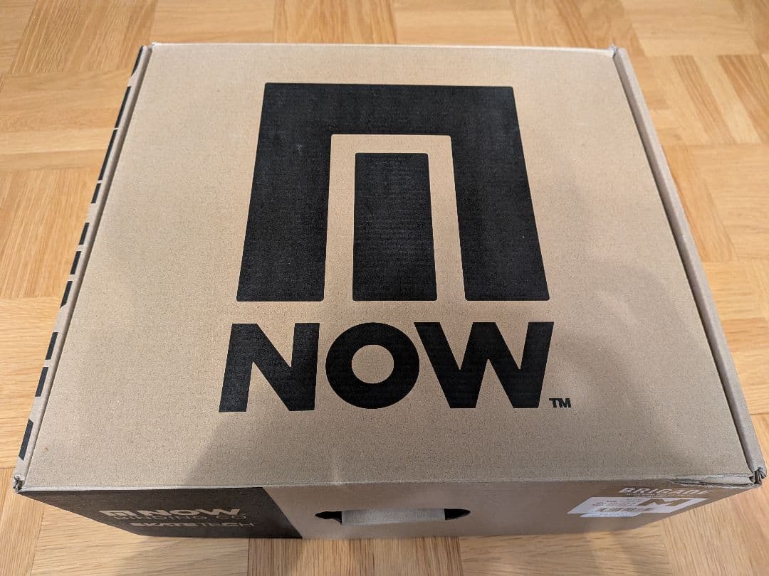 NOW ビンディング BRIGADE サイズＭ