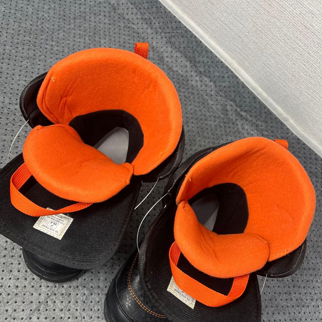 ５回使用 25cm IGNIO TGF ダイヤルブーツ スノーボード