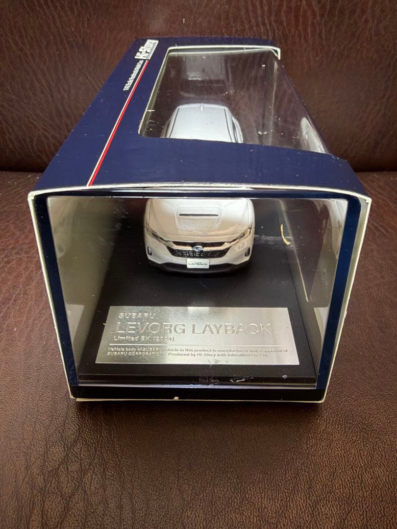 Hi-Story 1/43 スバル レイバック セラミックホワイト