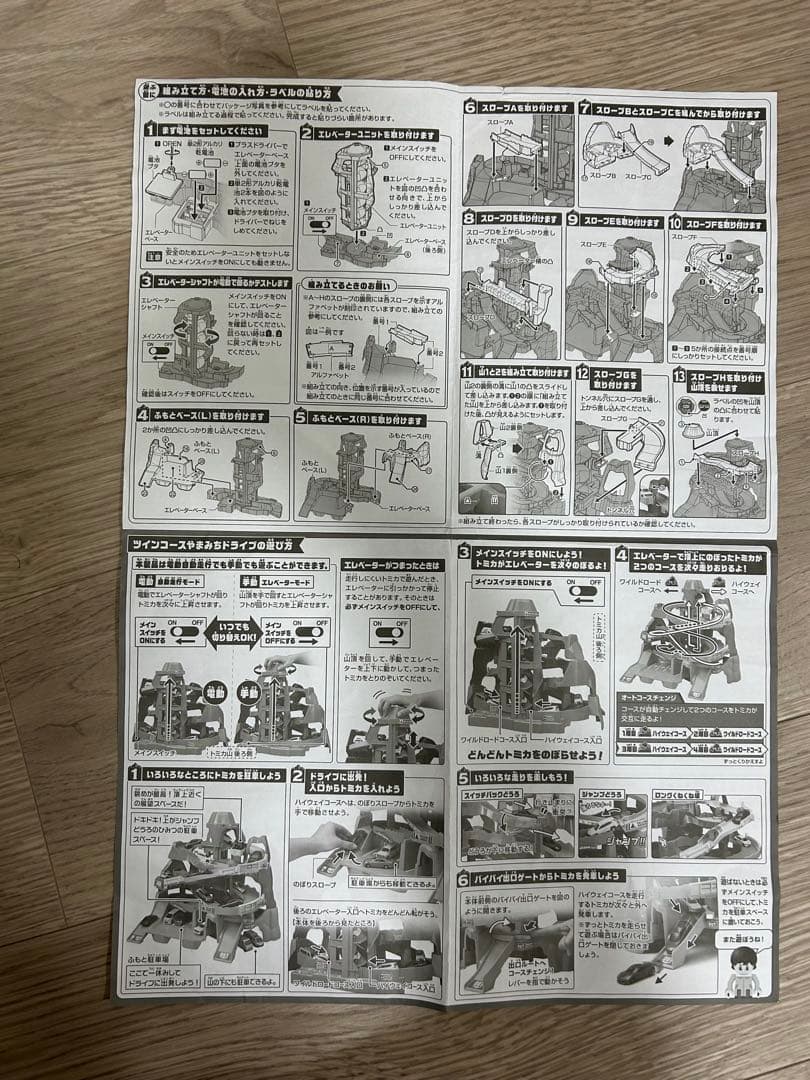 ツインコースやまみちドライブ 2wayにぎやか高速どうろ