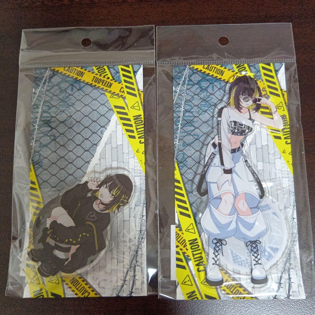 シャニマス アクリルスタンド SHIBUYA109 斑鳩ルカ 2点セット
