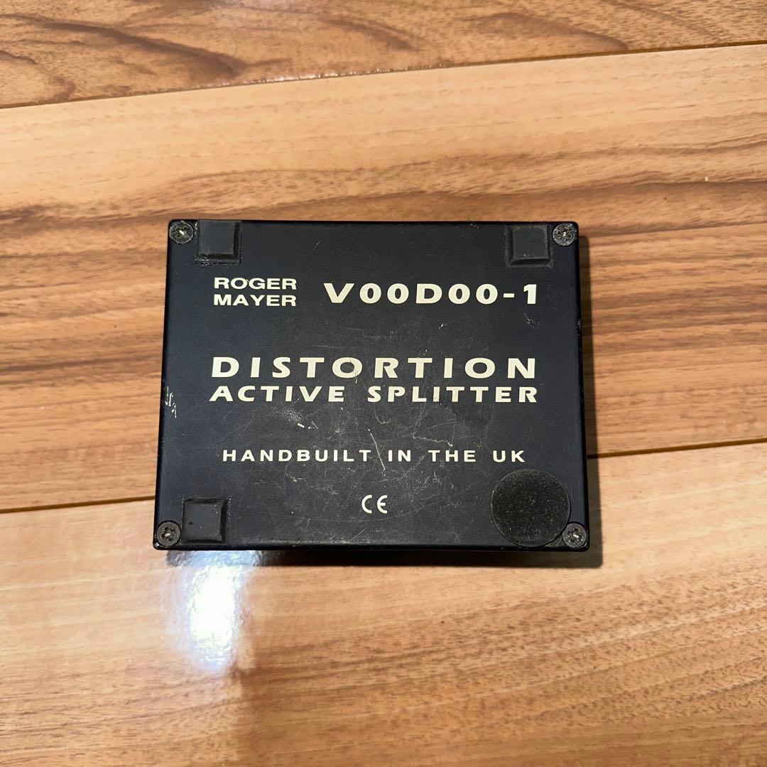 ROGER MAYER V00D00-1 ディストーションエフェクター