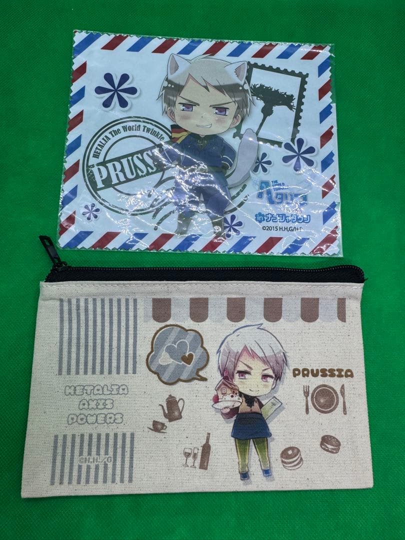 7個セット ヘタリア プロイセン グッズ まとめ売り