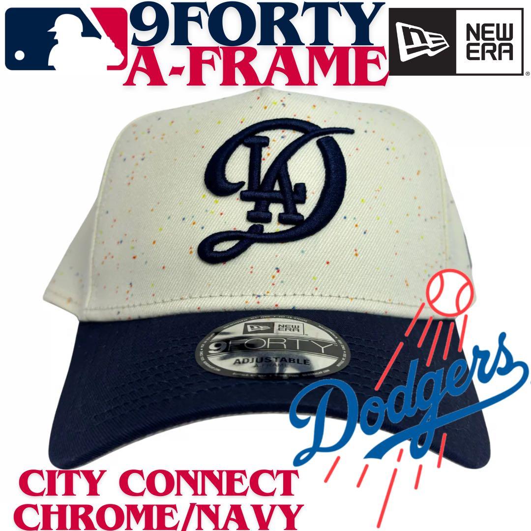 【海外限定】ニューエラ MLB ロサンゼルスドジャース 9FORTY Aフレーム