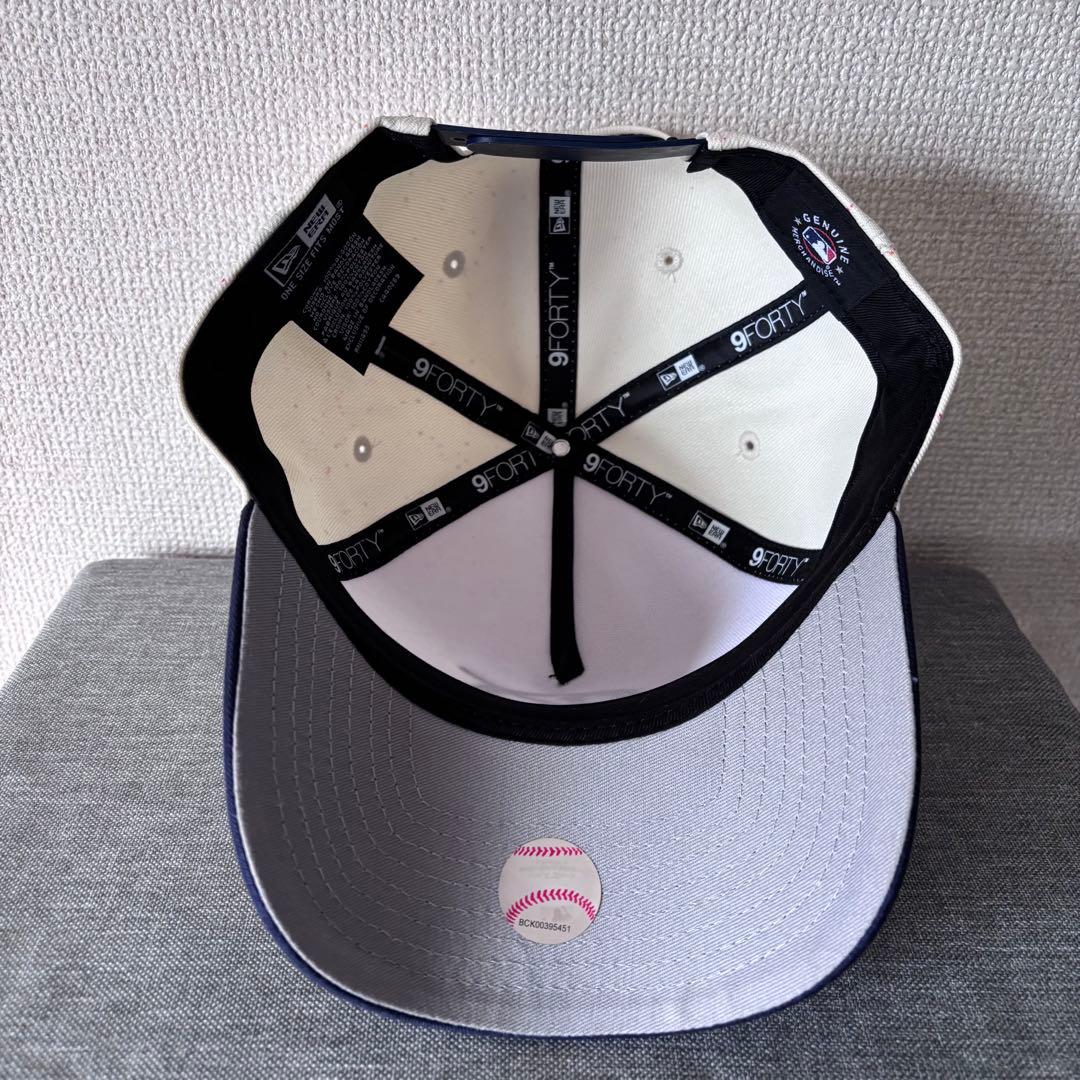 【海外限定】ニューエラ MLB ロサンゼルスドジャース 9FORTY Aフレーム