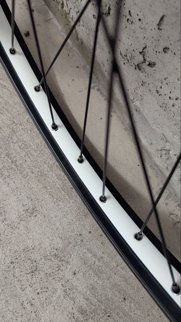 オールドMTB 26“ 完組ホイール前後セットディスク Unauthorized