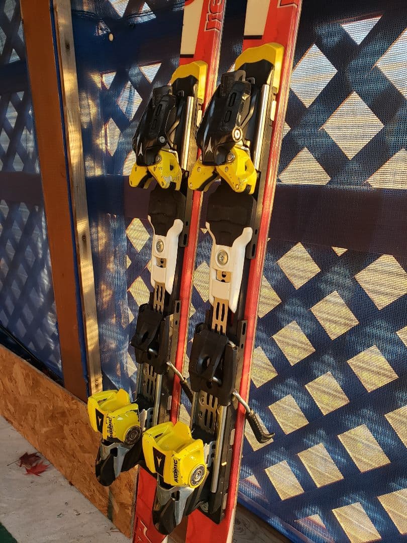 アトミック　atomic　redstar　SL 155cm　４点セット