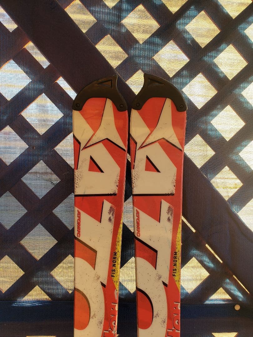 アトミック　atomic　redstar　SL 155cm　４点セット