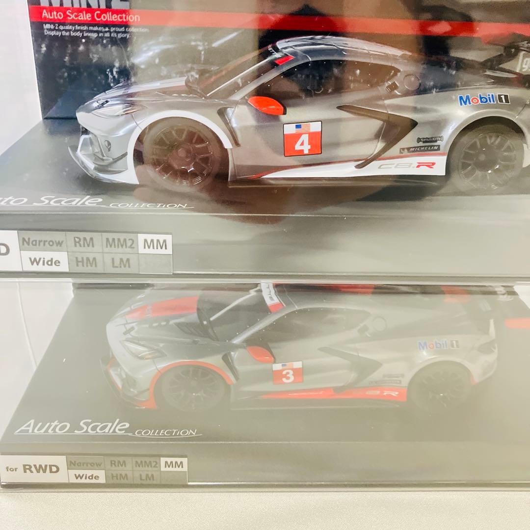 新品　Mini-Z ミニッツ　シボレー　コルベット　オートスケールコレクション
