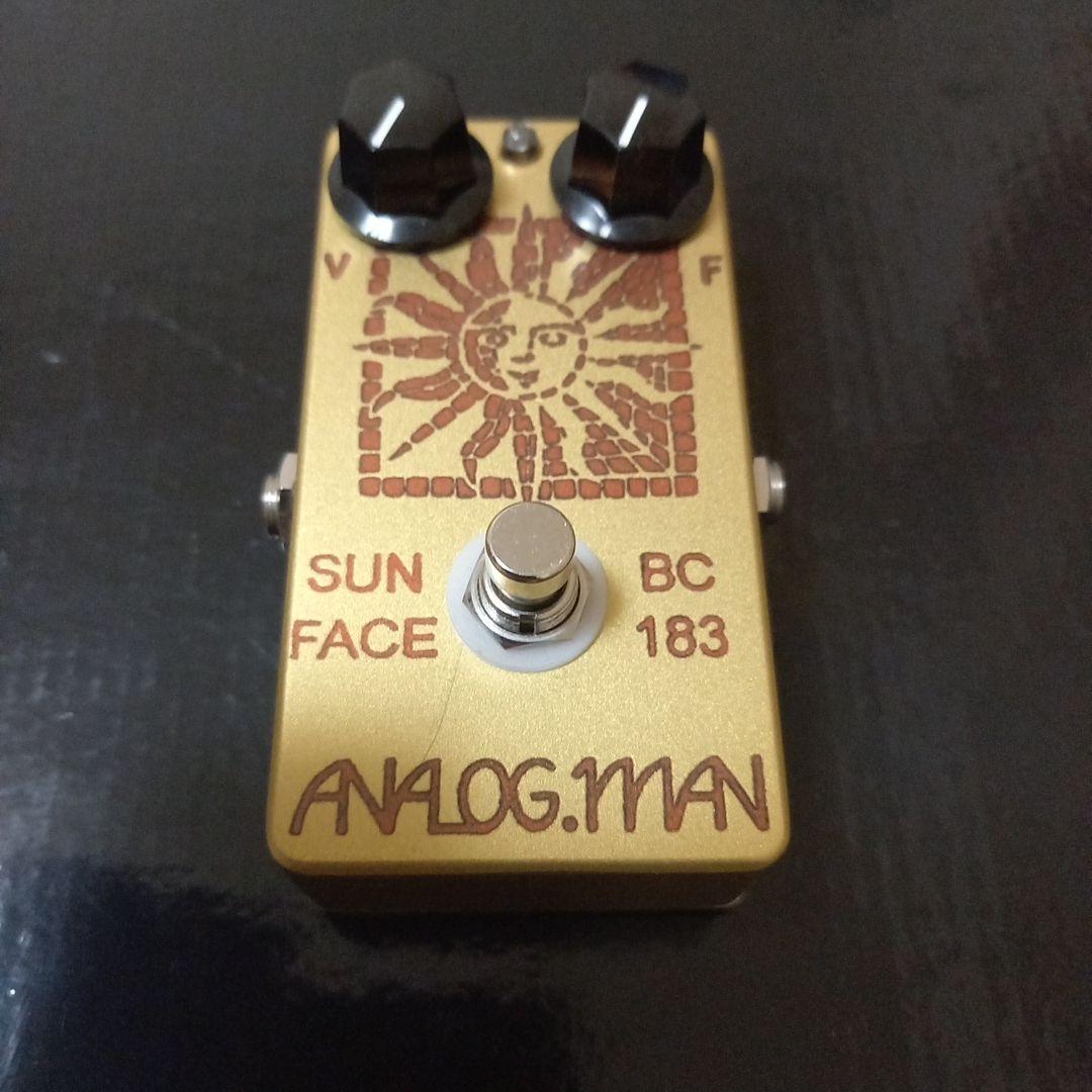 ギター analogman SUN FACE BC183