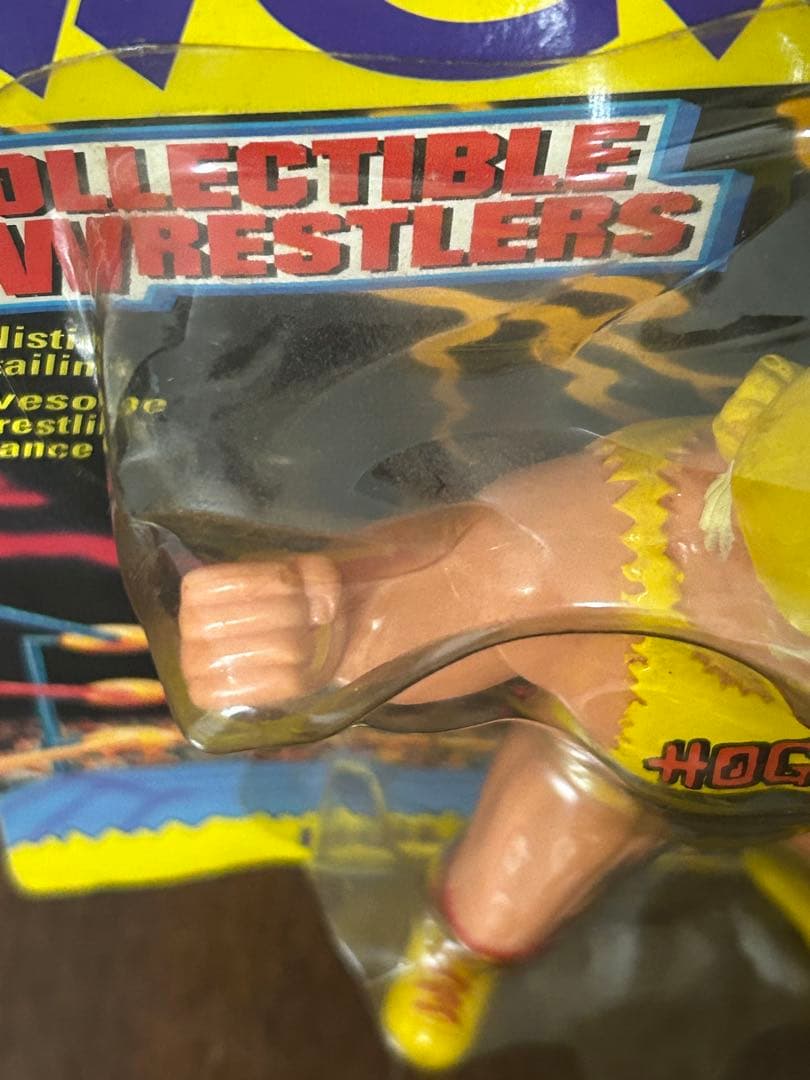 WCW ハルクホーガンコレクティブルフィギュア