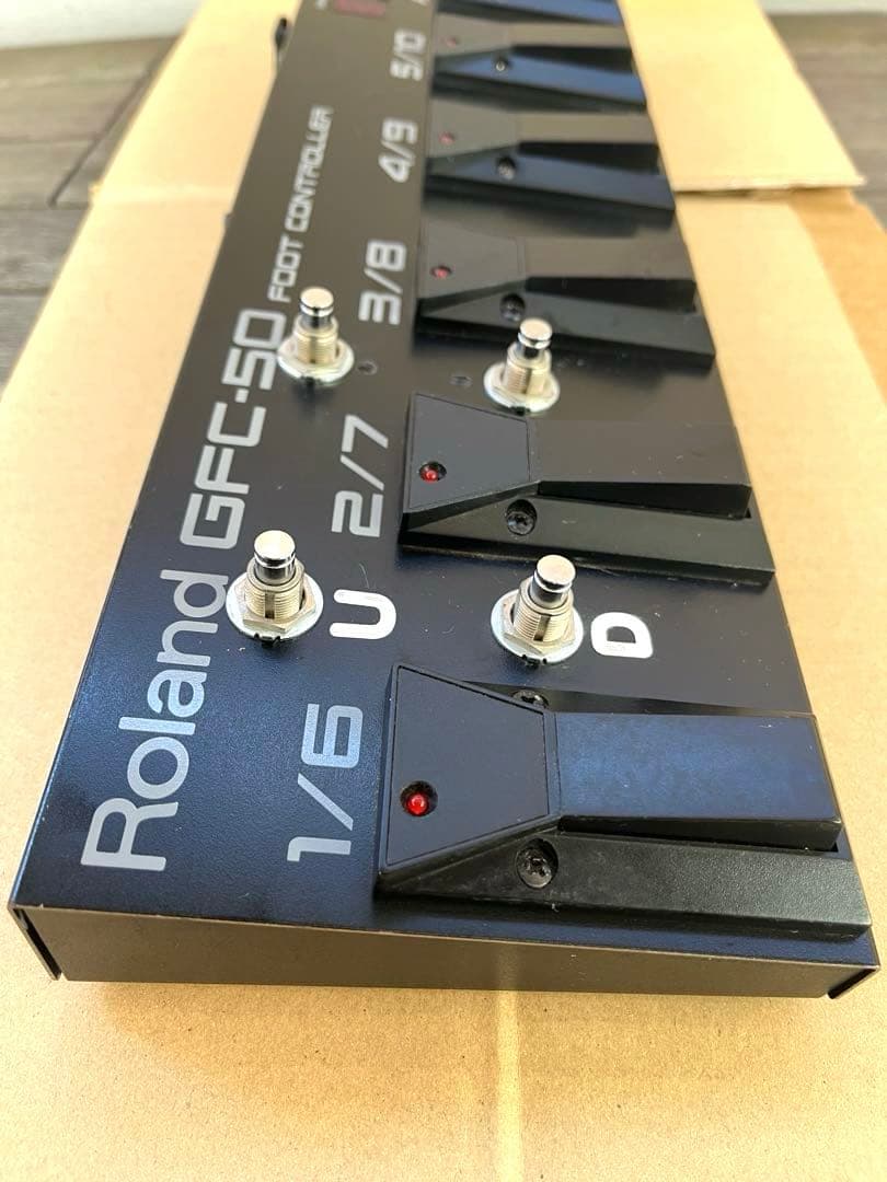 【動作◯】 Roland フットコントローラー GFC-50 (Mod)