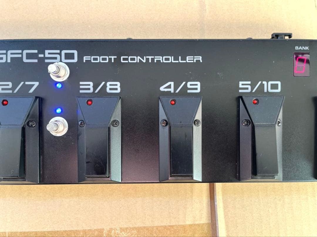 【動作◯】 Roland フットコントローラー GFC-50 (Mod)