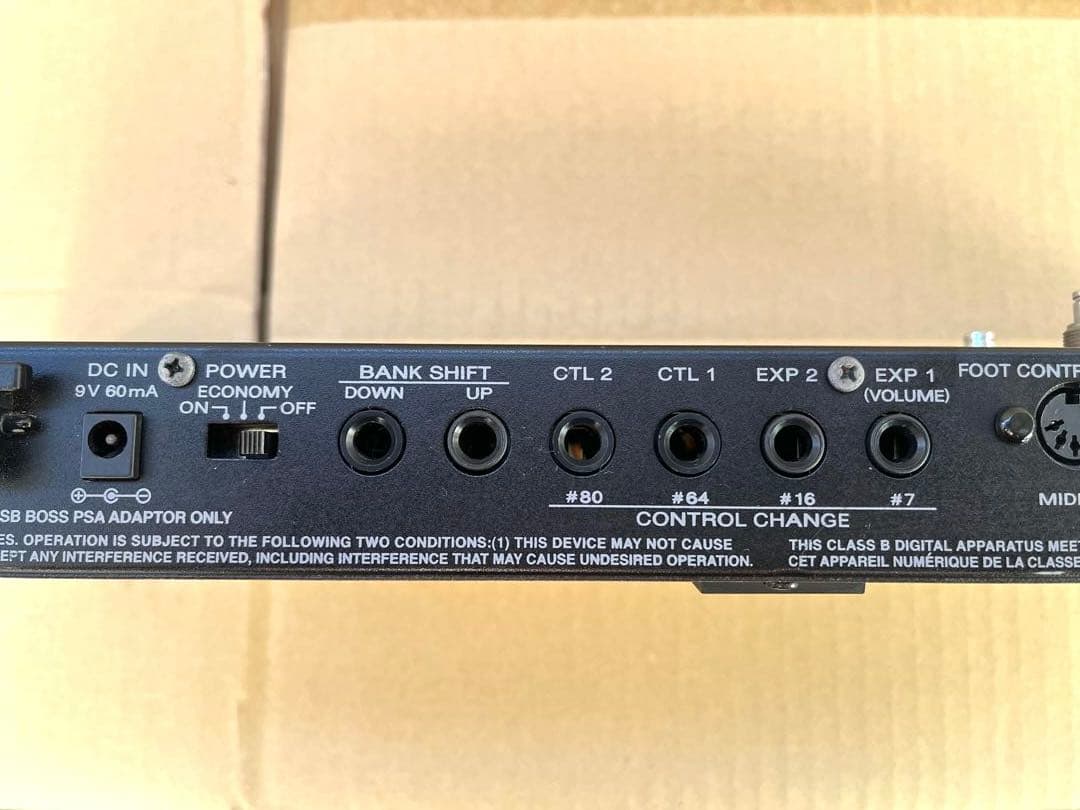 【動作◯】 Roland フットコントローラー GFC-50 (Mod)