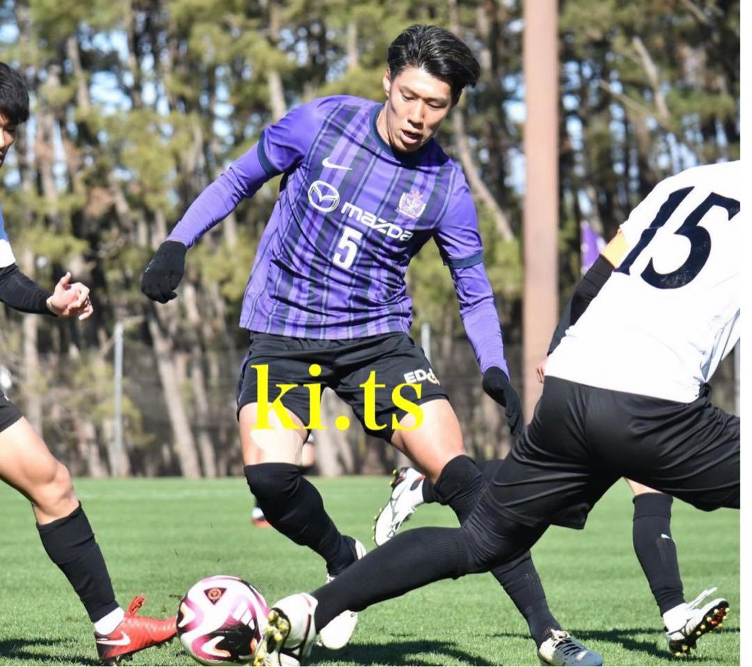 【新品未使用】サンフレッチェ広島　23NIKEトレーニングマッチ限定ユニフォーム