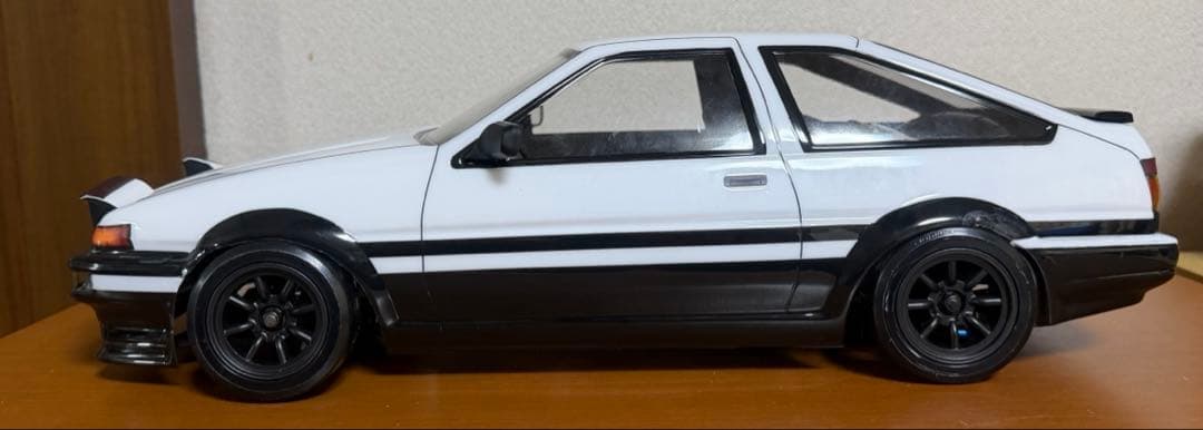 ヨコモ　SD3.0 メカ付きオプション多数　パンドラ　ae86ラジコンボディ付き