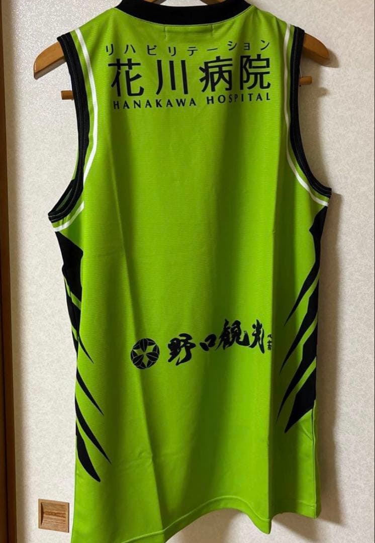 レバンガ北海道直筆サイン入り レプリカユニフォ ーム 当選品　未使用