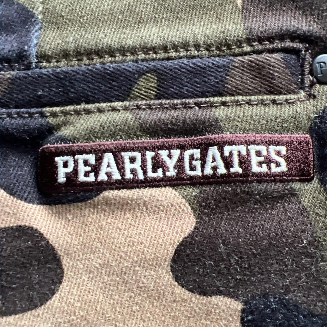 【希少】パーリーゲイツ　カモフラ　ズボン