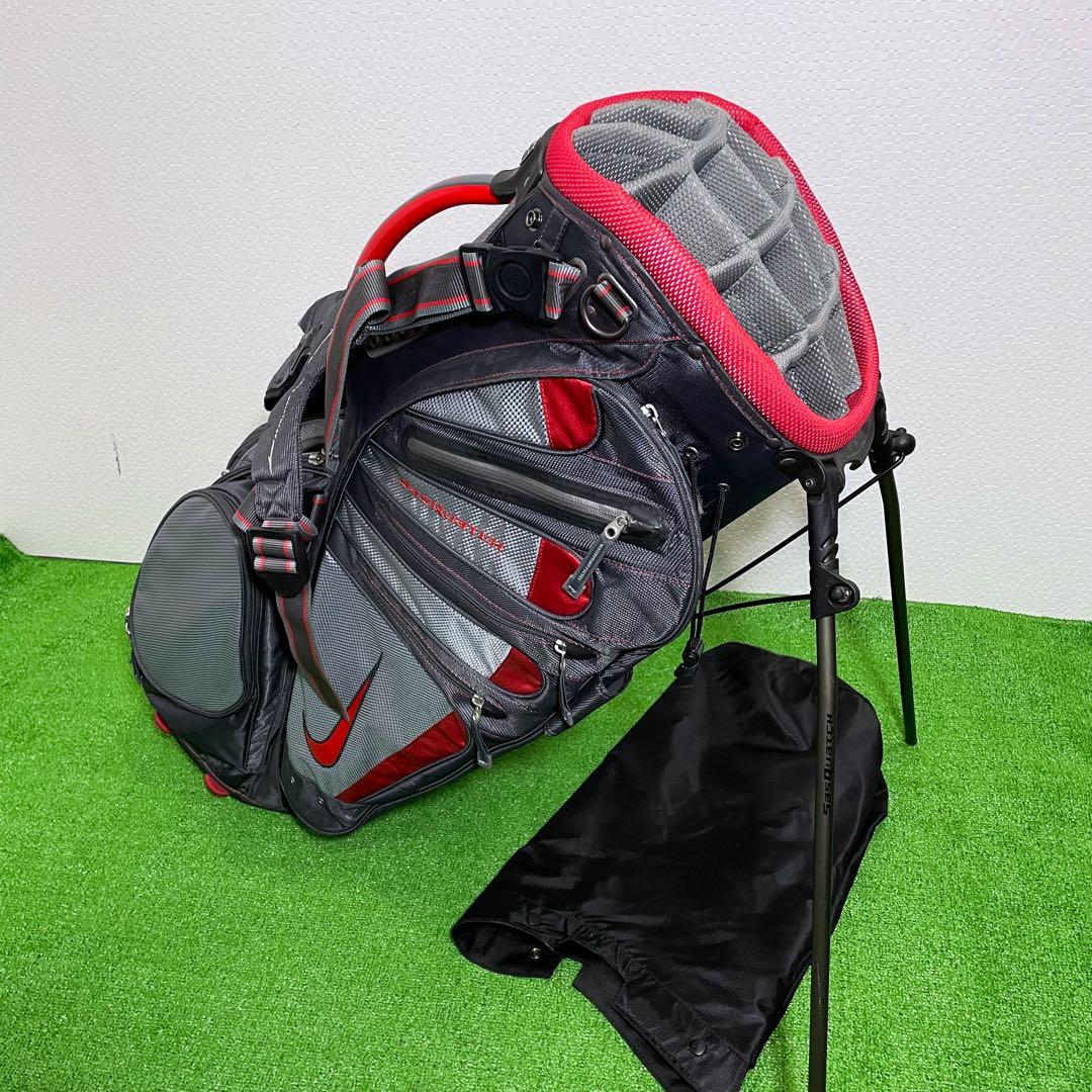 NIKE SasQuatch キャディバッグ SQ 14分割 スタンドバッグ