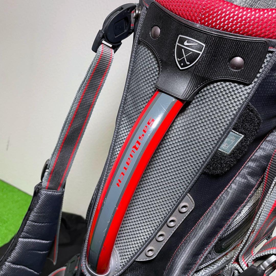 NIKE SasQuatch キャディバッグ SQ 14分割 スタンドバッグ