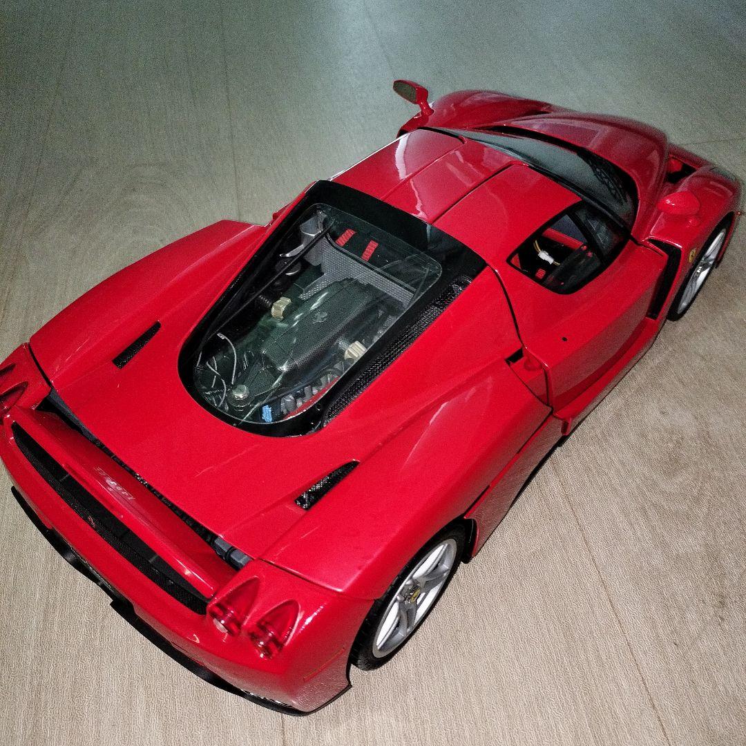 k*e様 ディアゴスティーニ エンツォ フェラーリ 1/10スケール 完成品