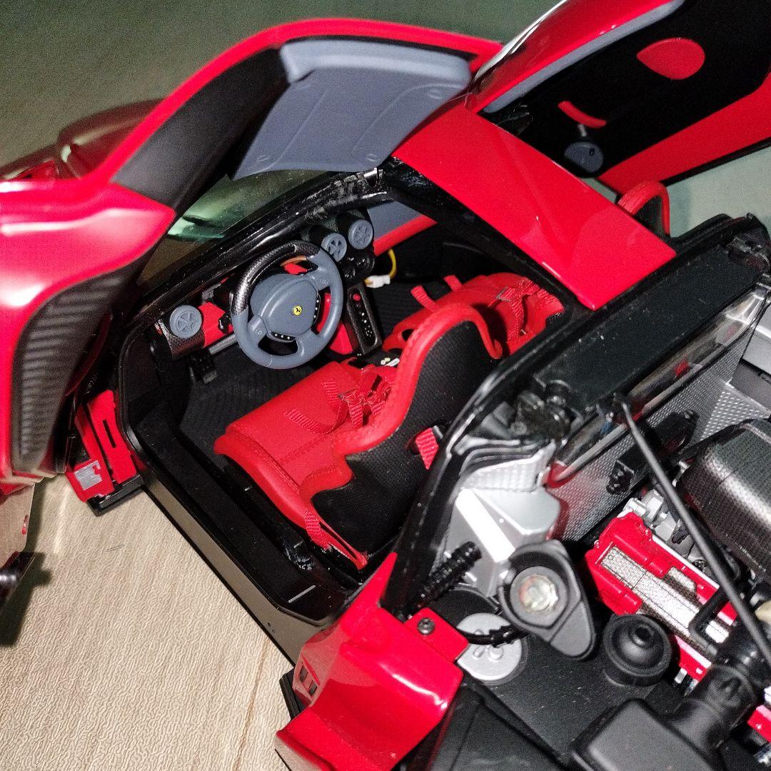 k*e様 ディアゴスティーニ エンツォ フェラーリ 1/10スケール 完成品