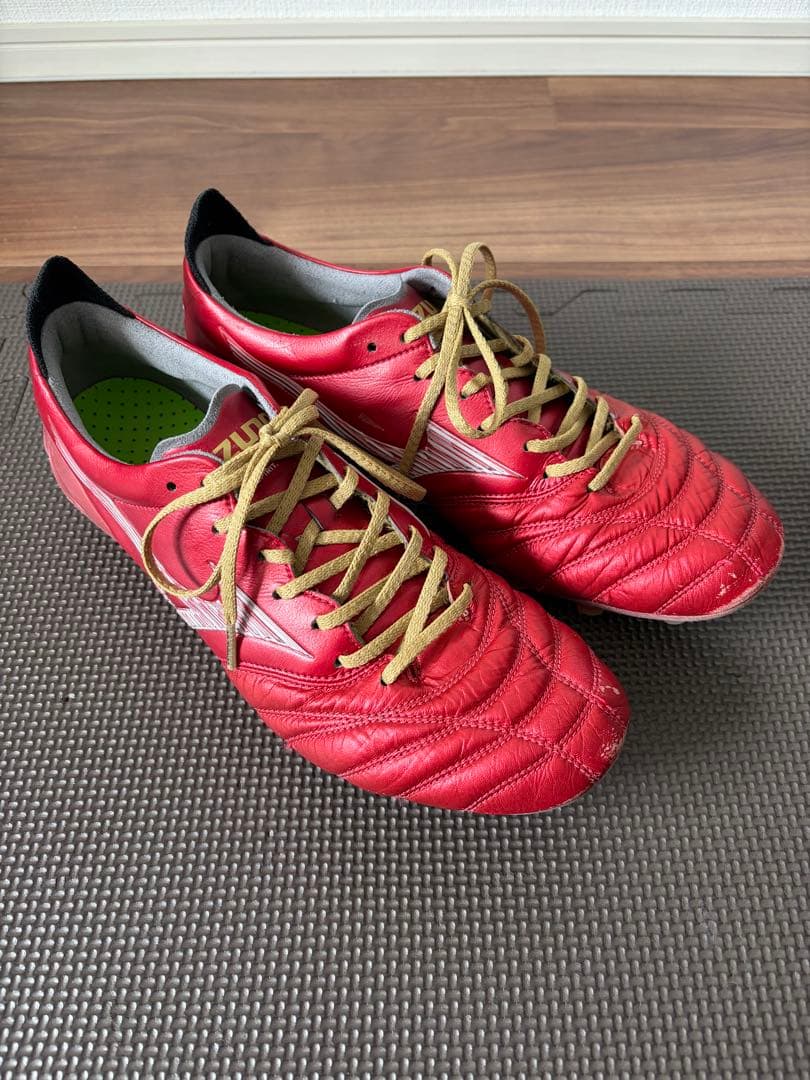 サッカー⭐︎スパイク⭐︎ミズノ⭐︎モレリアネオ4⭐︎26.5cm
