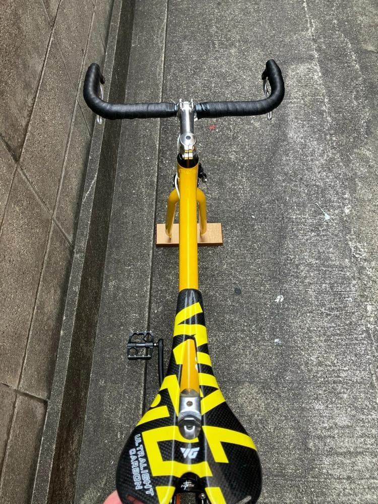 【希少・欧州ブランド】Alta クロモリ ピストフレーム(105ブレーキ付)