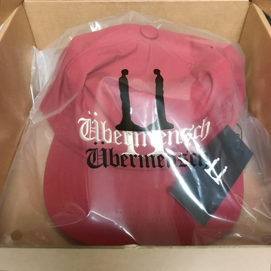 ジヨン着用 FC限定 G-DRAGON UBERMENSCH CAP キャップ